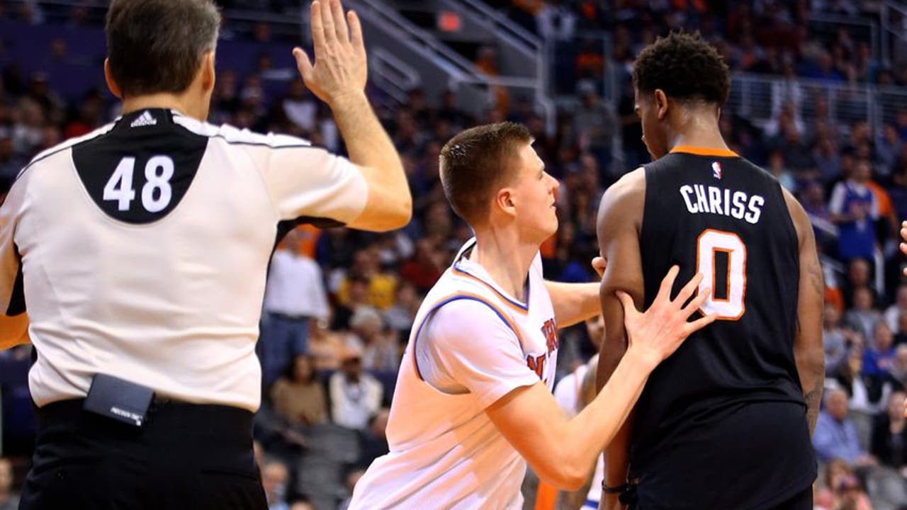 New York Knicks: Kristaps Porzingis Sends Message To Future Opponents